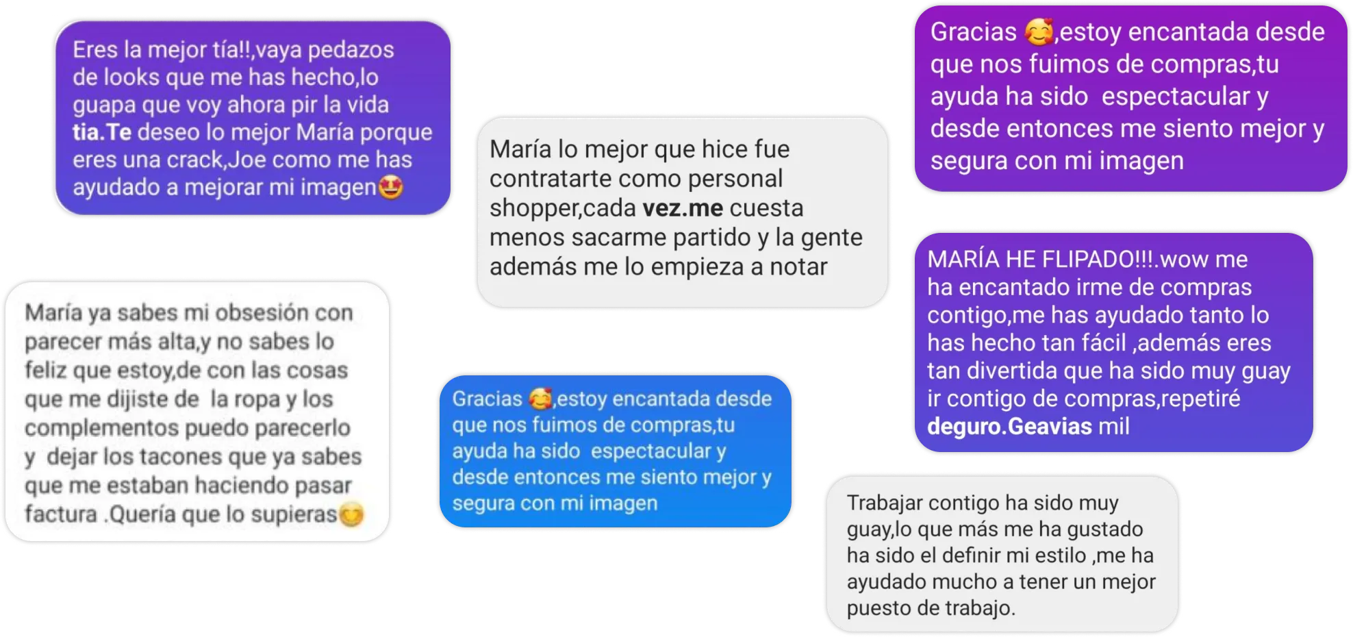 testimonios d